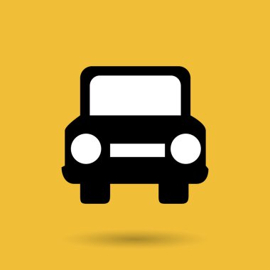 Araba simgesi tasarım