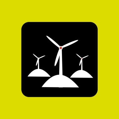 enerji simgesi tasarım