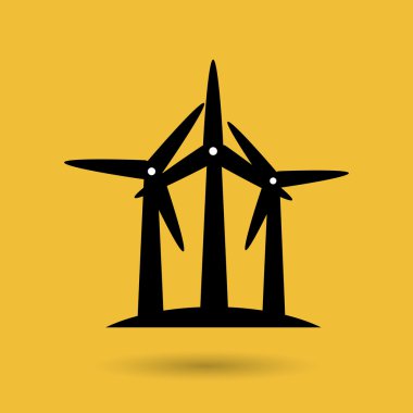 enerji simgesi tasarım