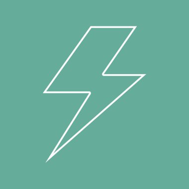 enerji simgesi tasarım