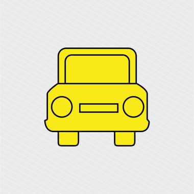 Araba simgesi tasarım