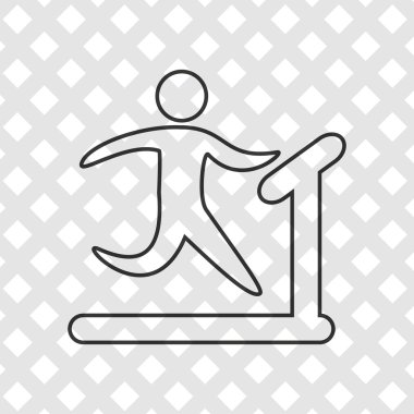 spor salonu spor simgesi tasarım