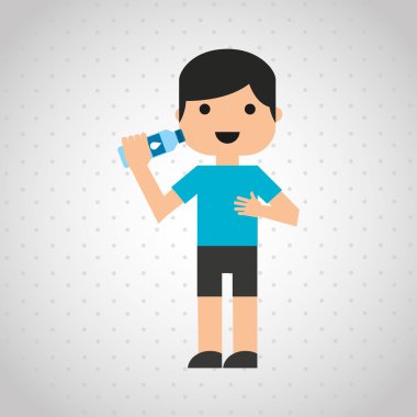 spor salonu spor simgesi tasarım