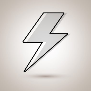 enerji simgesi tasarım