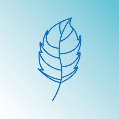 Yaprak simgesi tasarım