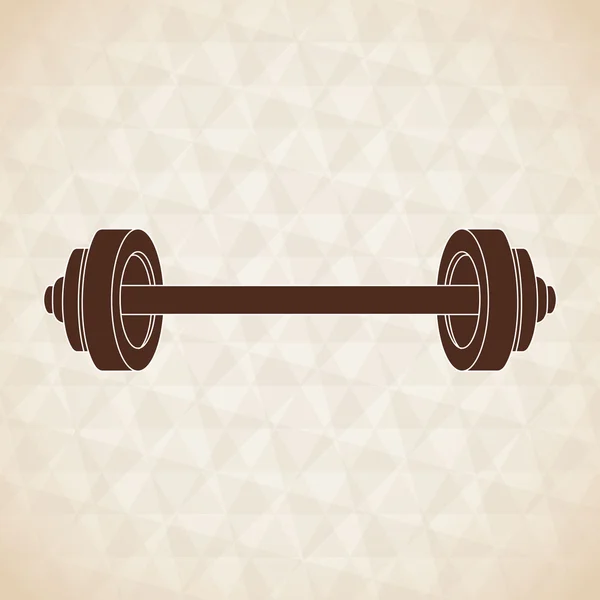Gym sport ikony designu — Stockový vektor