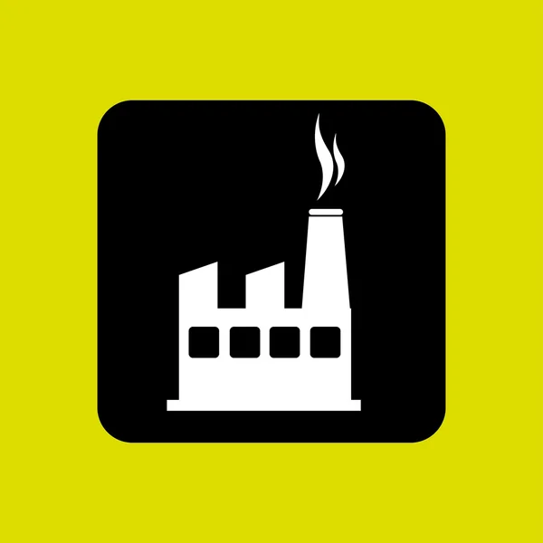 Industriële pictogram ontwerp — Stockvector