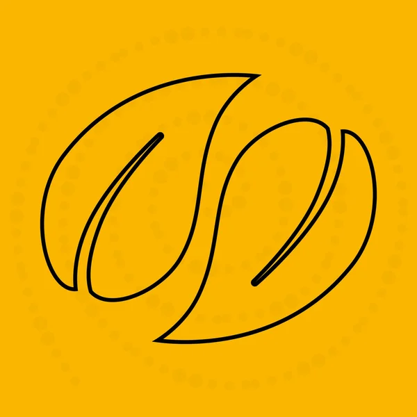 Дизайн значка листа — стоковый вектор