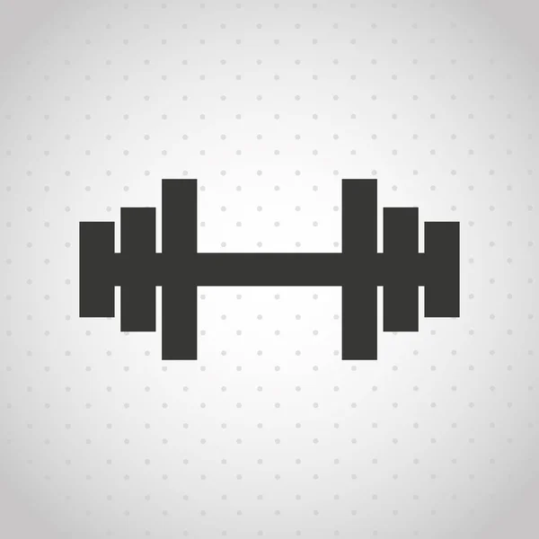 Gym sport icon design — Stock Vector