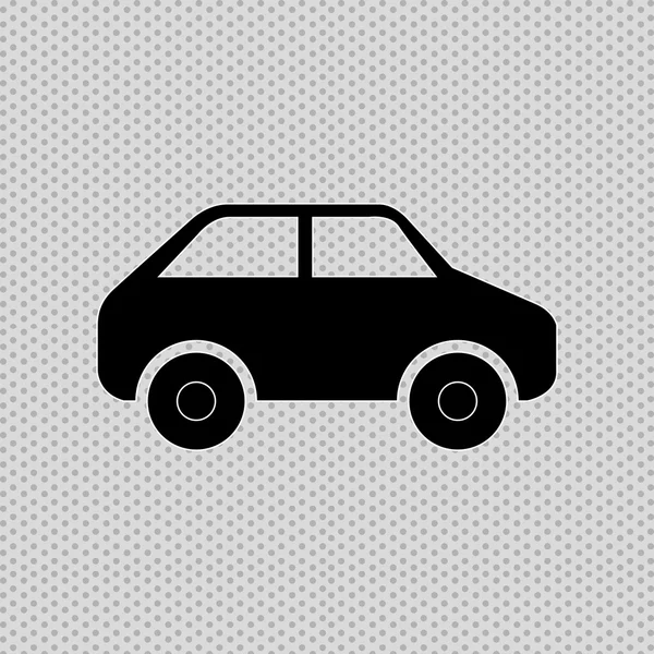 Car icon design — Stock Vector