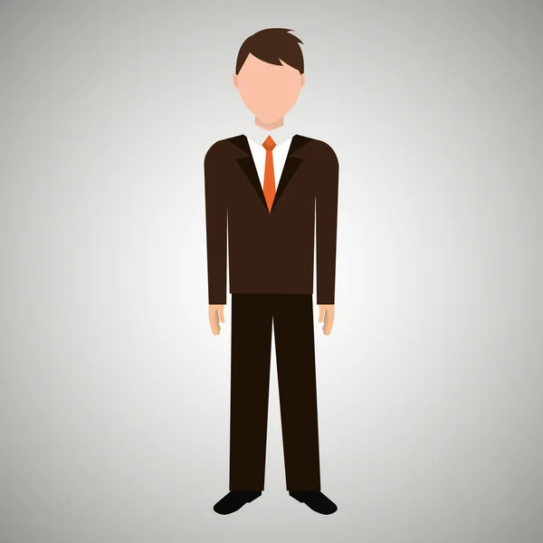 Pessoa avatar design —  Vetores de Stock