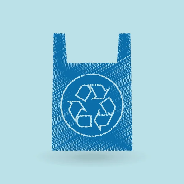 Eco vriendelijke ontwerp — Stockvector