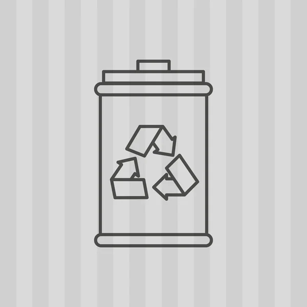 Eco vriendelijke ontwerp — Stockvector