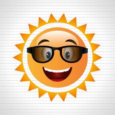 güneş simgesi tasarım