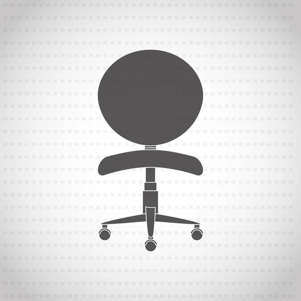 Design židle Office — Stockový vektor