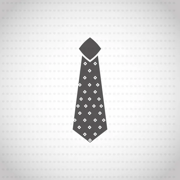 领带的图标设计 — 图库矢量图片