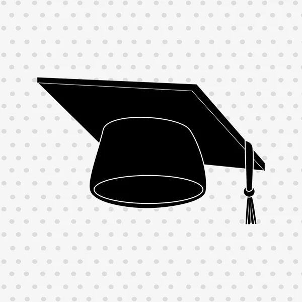 Diseño de concepto de graduación — Vector de stock