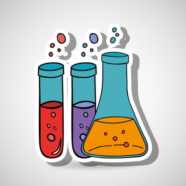 Bilim simgesi tasarımı
