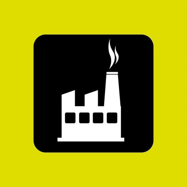 Industrial icon design — Stock Vector