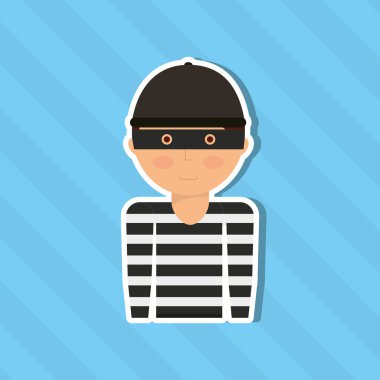 hırsız karakter tasarımı