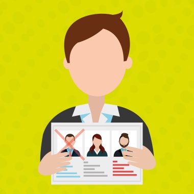 seçimleri simgesi tasarım