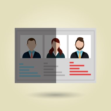 seçimleri konsept tasarımı