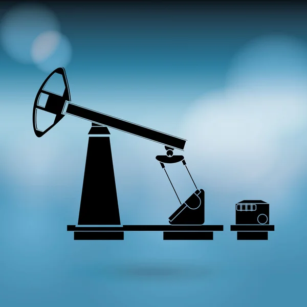 Oil industry  design — Stock Vector