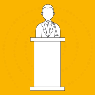 seçimleri simgesi tasarım