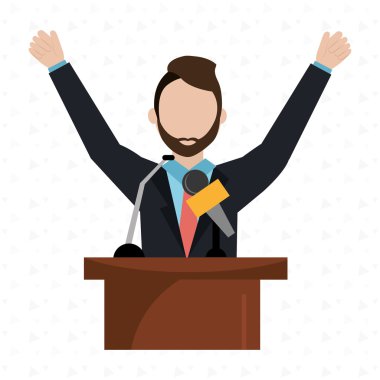 seçimleri konsept tasarımı