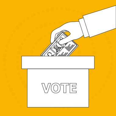 seçimleri simgesi tasarım