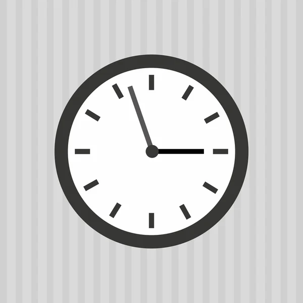 Idő ikon tervezés — Stock Vector