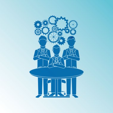 Ekip çalışması kavramı tasarım