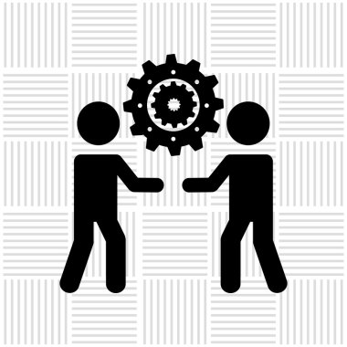 Ekip çalışması kavramı tasarım