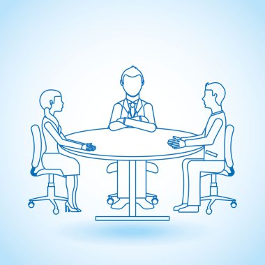 Ekip çalışması kavramı tasarım