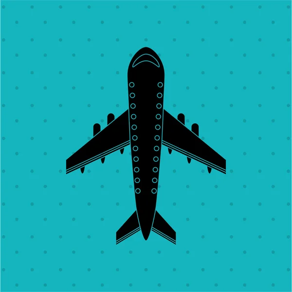 Термінал аеропорту дизайн — стоковий вектор