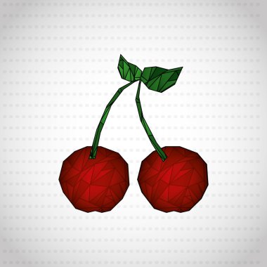 meyve simgesi tasarım