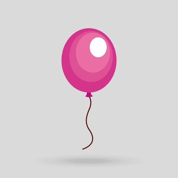 Birthday party design — Stock Vector