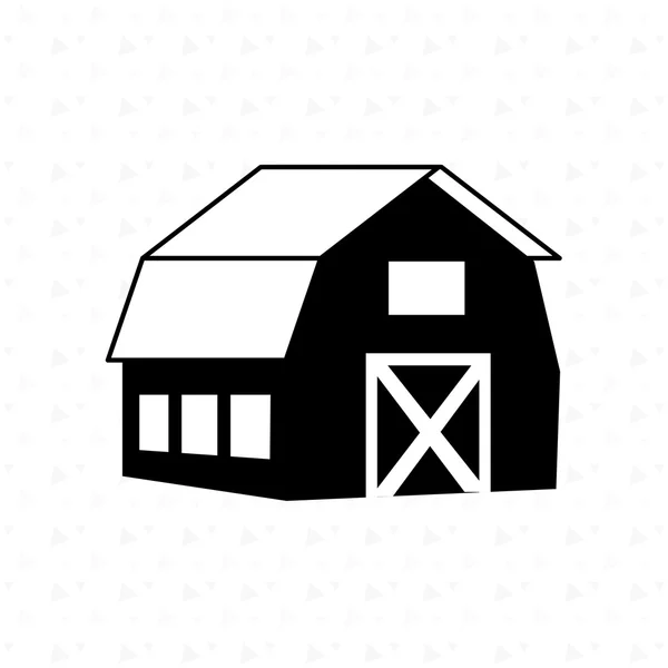 Boerderij vers pictogram ontwerp — Stockvector