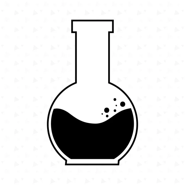 Návrh ikon vědy — Stockový vektor