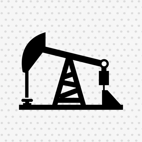 Oil industry design — Stock Vector