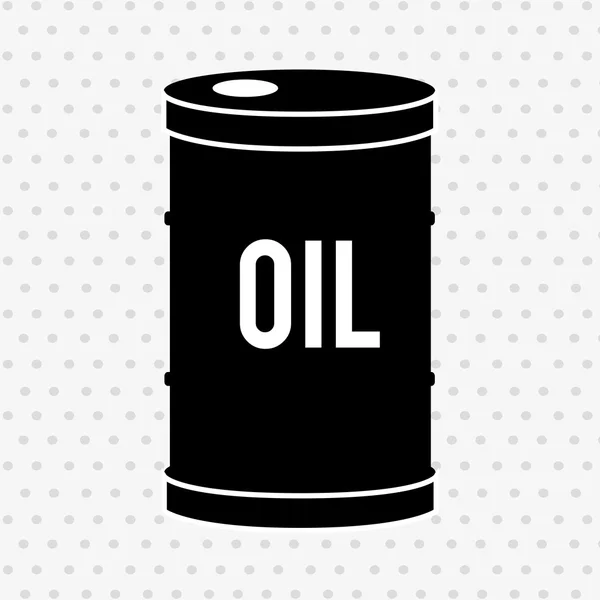 석유 산업 디자인 — 스톡 벡터