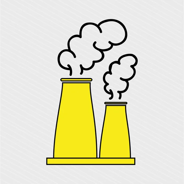 Projeto da indústria de energia —  Vetores de Stock