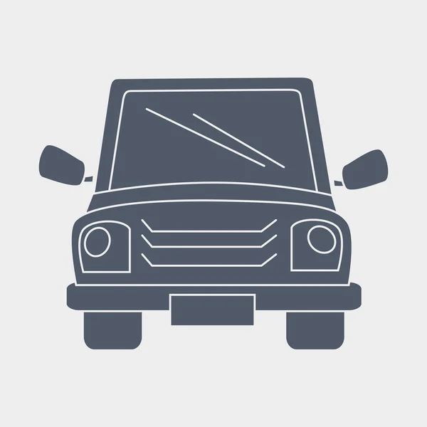 Conception de service automobile — Image vectorielle