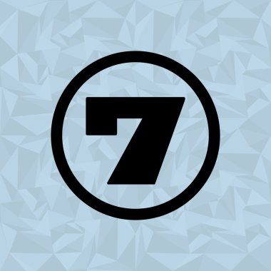 Casino oyun simgesi tasarım