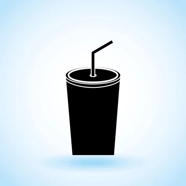 Frisdrank drinken ontwerp — Stockvector