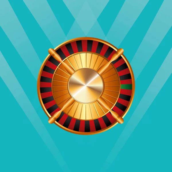 Casino juego icono de diseño — Archivo Imágenes Vectoriales