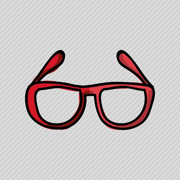 Hipster element ontwerp — Stockvector