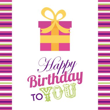 Doğum günün kutlu olsun.