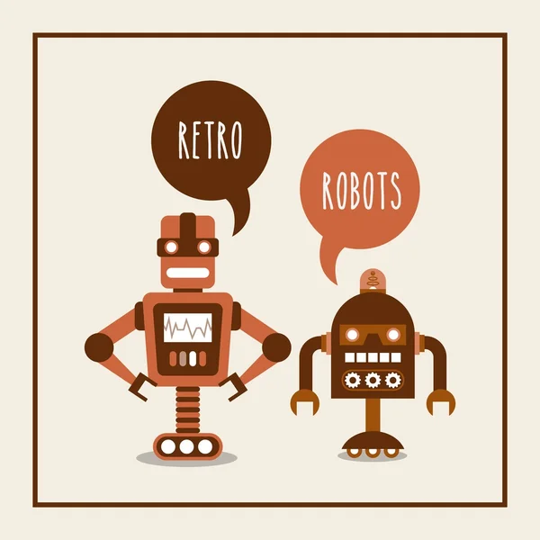 Ρομπότ Προμελέτη — Διανυσματικό Αρχείο