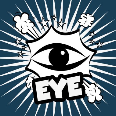 komik pop sanat tasarım